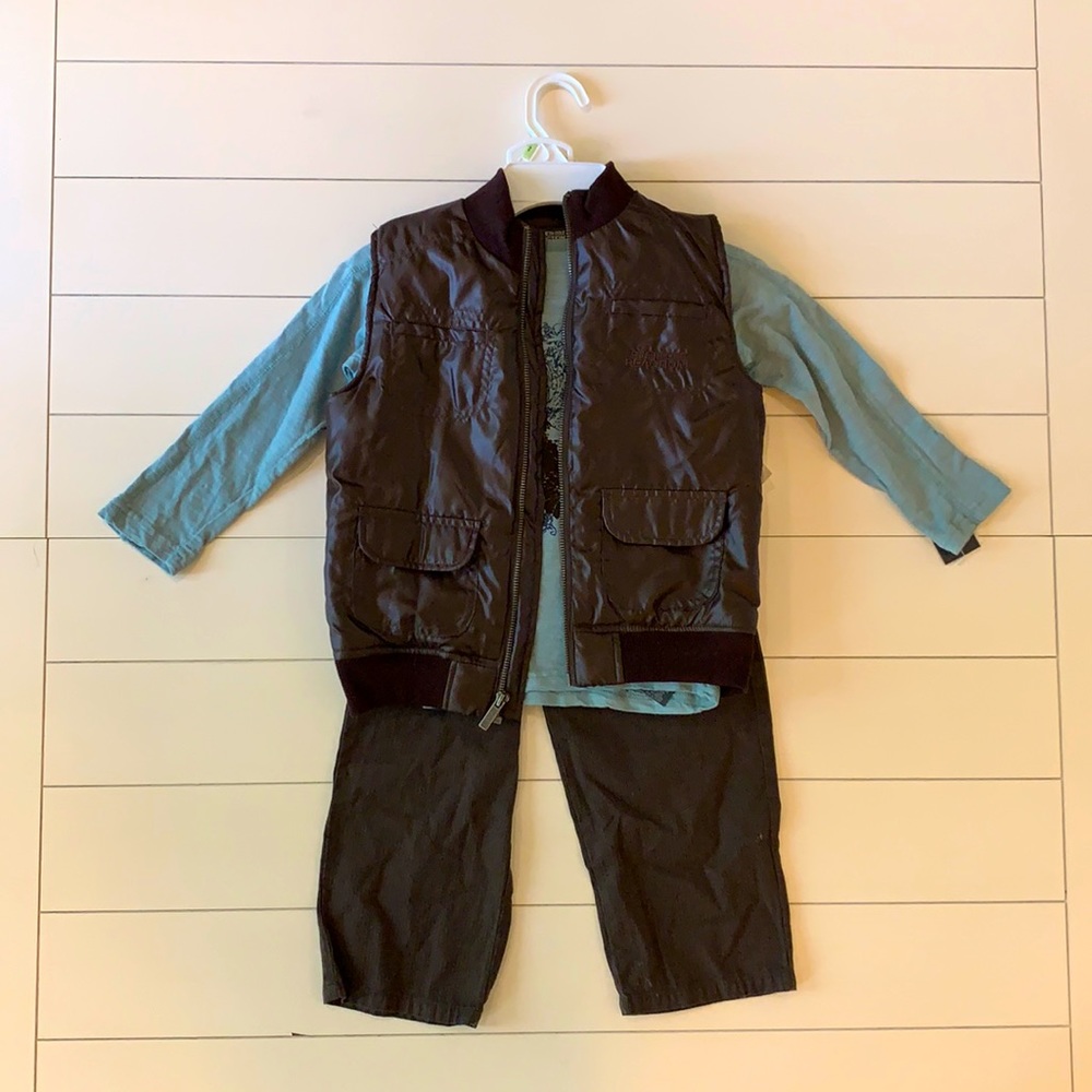 Boys’ Kenneth Cole Reaction 3-Piece Set